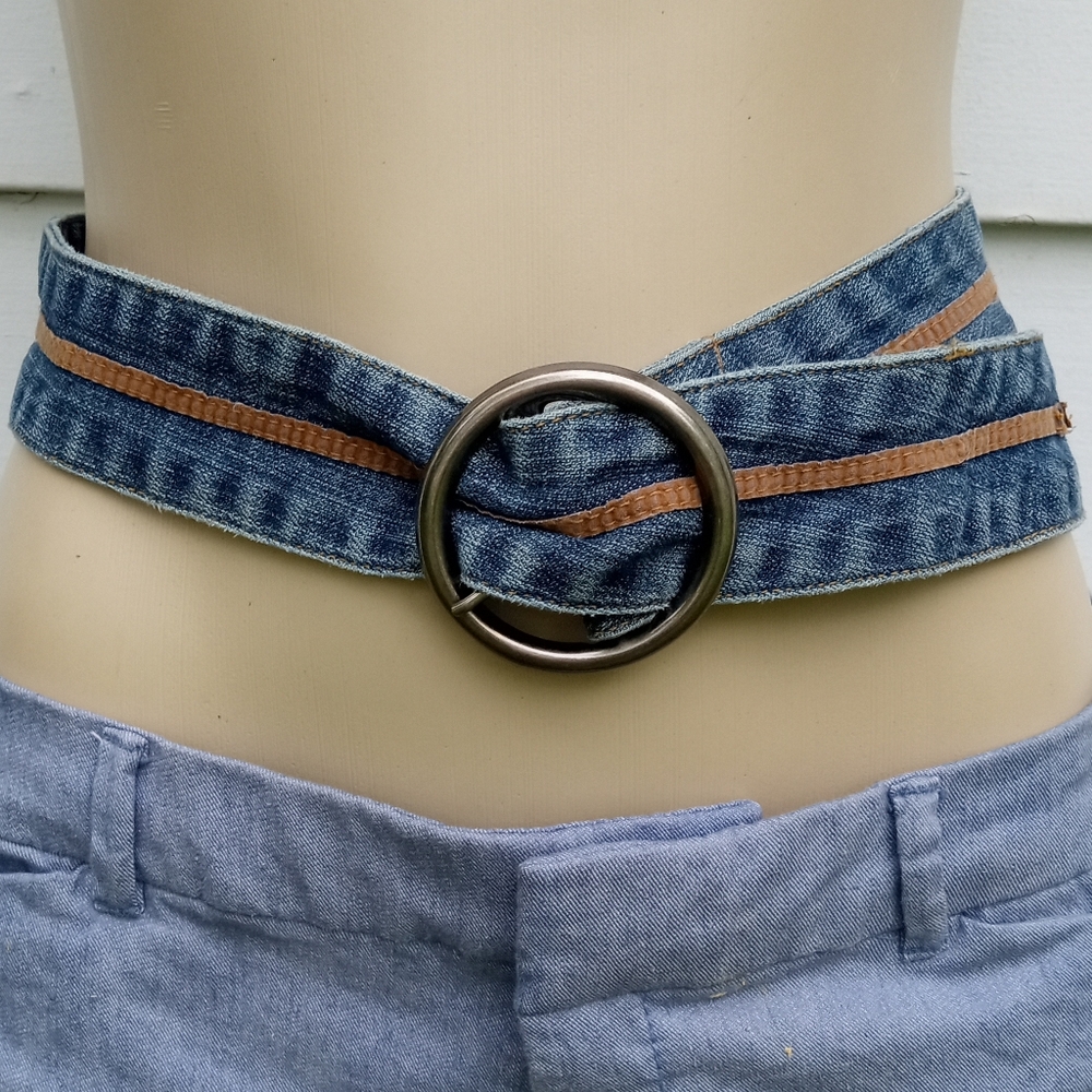 Blue Jean Belt - Picture 2 of 2